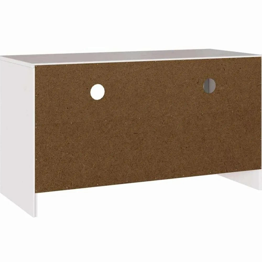 vidaXL Muebles Tv-Mueble de TV Drammen 99 x 43 x 55 cm Madera maciza de Pino