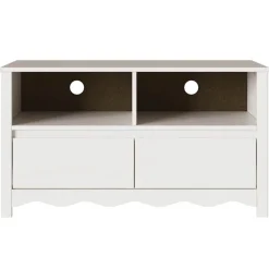 vidaXL Muebles Tv-Mueble de TV Drammen 99 x 43 x 55 cm Madera maciza de Pino