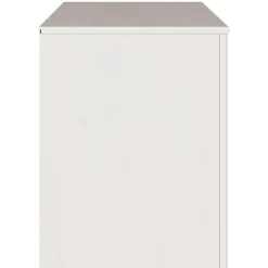 vidaXL Muebles Tv-Mueble de TV Drammen 99 x 43 x 55 cm Madera maciza de Pino