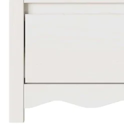 vidaXL Muebles Tv-Mueble de TV Drammen 99 x 43 x 55 cm Madera maciza de Pino