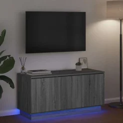 vidaXL Muebles Tv-Mueble de TV 100 x 38 x 49 cm Madera de ingeniería