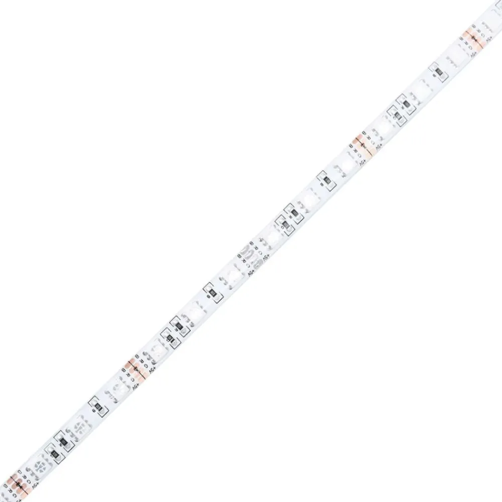 vidaXL Muebles Tv-Mueble de TV LED madera ingeniería 91x34x61 cm