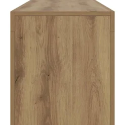 vidaXL Muebles Tv-Mueble de TV luces LED madera 140x36,5x40 cm