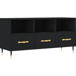 vidaXL Muebles Tv-Mueble de TV madera de ingeniería 102x36x50 cm