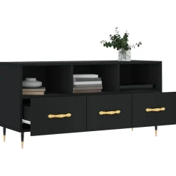 vidaXL Muebles Tv-Mueble de TV madera de ingeniería 102x36x50 cm