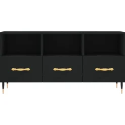 vidaXL Muebles Tv-Mueble de TV madera de ingeniería 102x36x50 cm