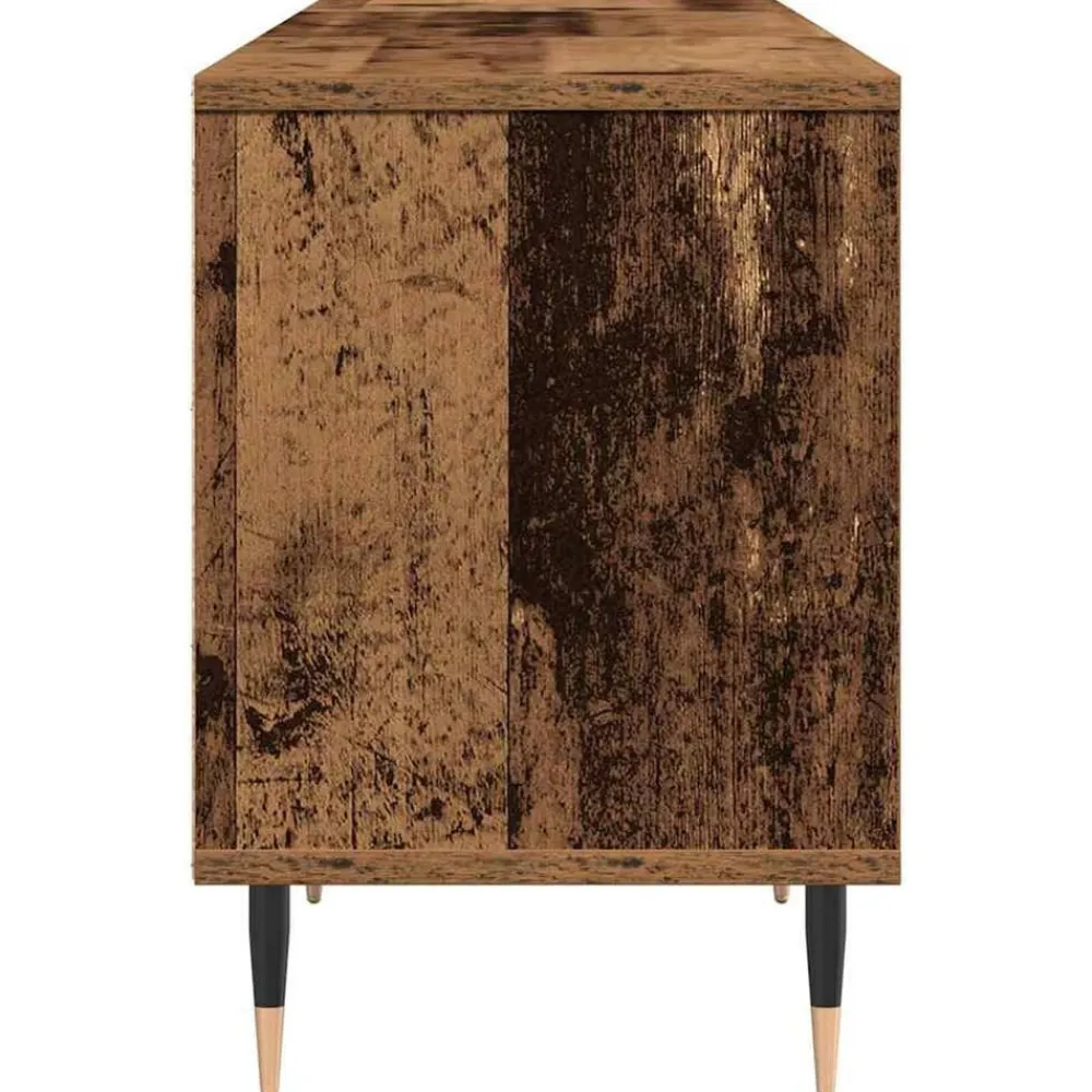 vidaXL Mueble de TV 150 x 30 x 45 cm Madera envejecida Outlet