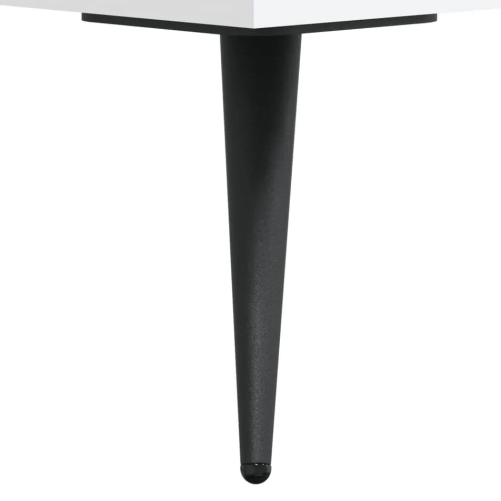 vidaXL Mueble de TV madera contrachapada 150x30x44,5 cm Blanco Sale
