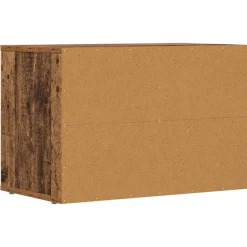 vidaXL Muebles Tv-Mueble de TV Madera vieja 60 x 35 x 40 cm Madera de ingeniería