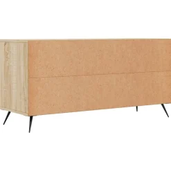 vidaXL Muebles Tv-Mueble de TV madera de ingeniería 102x36x50 cm