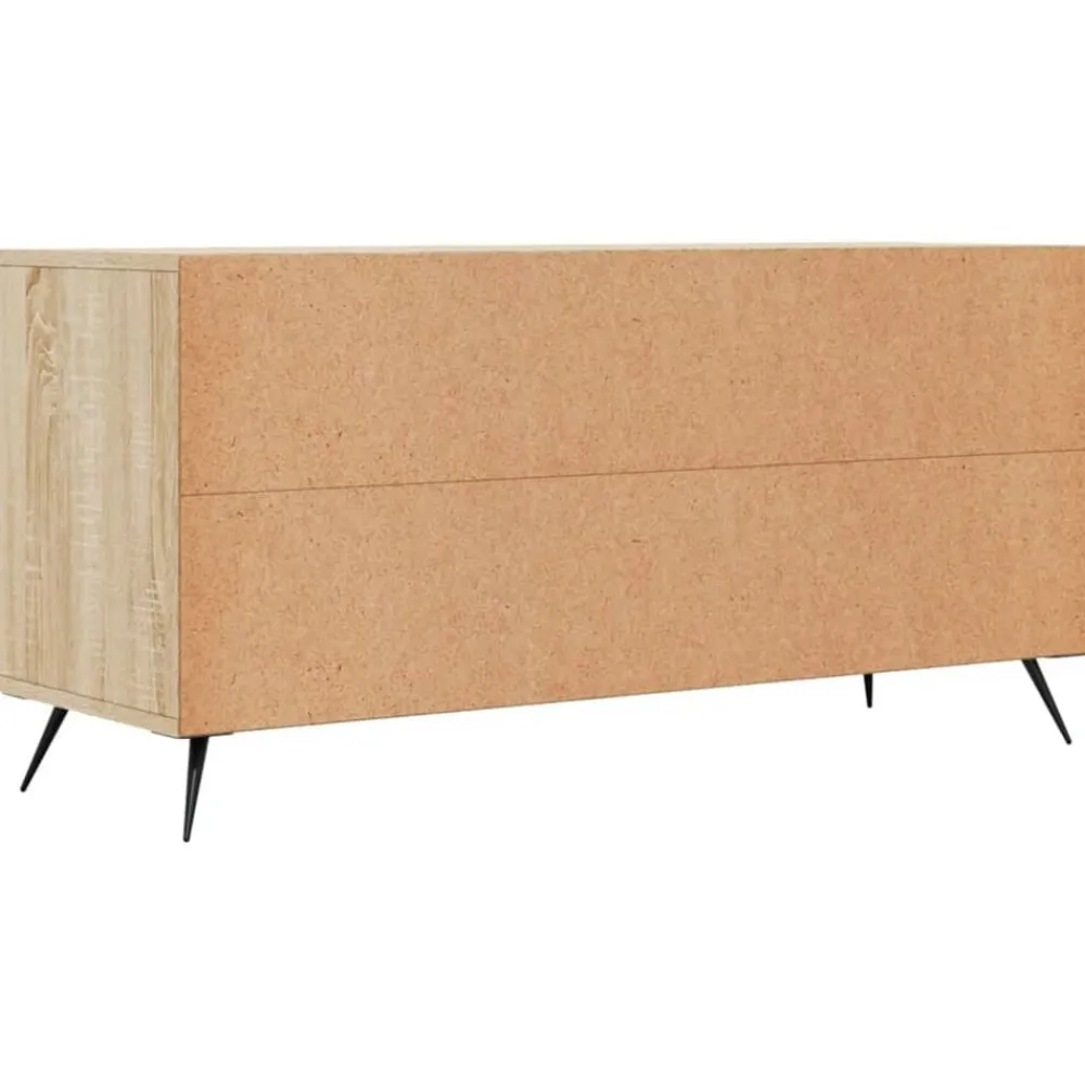 vidaXL Muebles Tv-Mueble de TV madera de ingeniería 102x36x50 cm