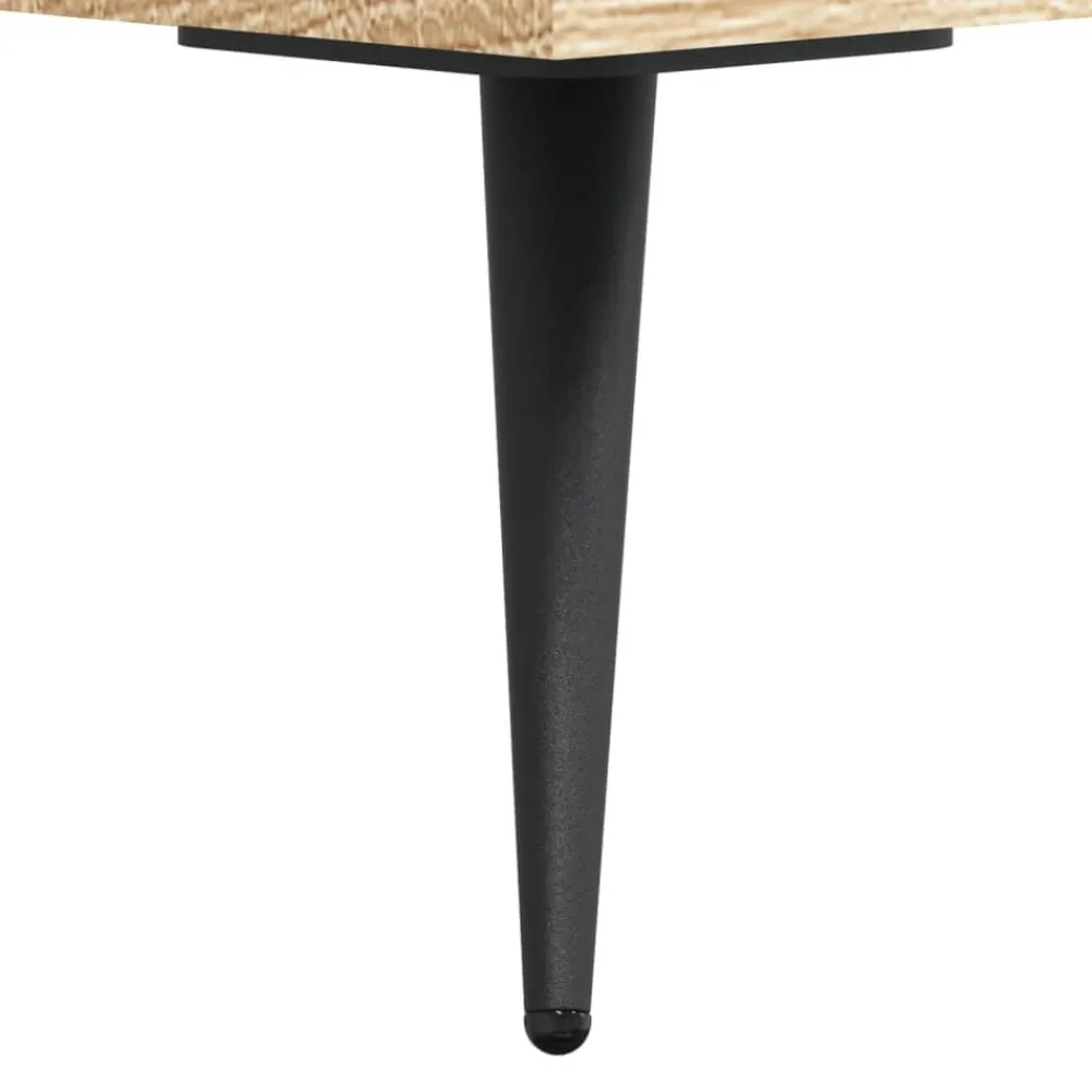 vidaXL Muebles Tv-Mueble de TV madera de ingeniería 102x36x50 cm