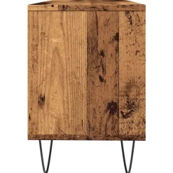 vidaXL Mueble de TV madera ingeniería madera envejecida 150x30x44,5 cm Madera antigua Outlet