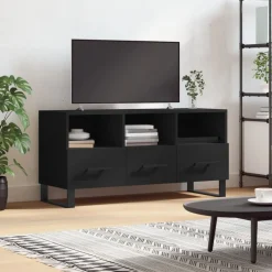 vidaXL Muebles Tv-Mueble de TV madera de ingeniería 102x36x50 cm