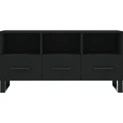 vidaXL Muebles Tv-Mueble de TV madera de ingeniería 102x36x50 cm