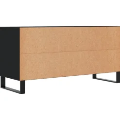 vidaXL Muebles Tv-Mueble de TV madera de ingeniería 102x36x50 cm
