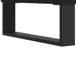 vidaXL Muebles Tv-Mueble de TV madera de ingeniería 102x36x50 cm
