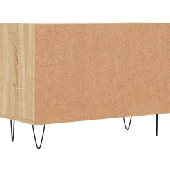 vidaXL Muebles Tv-Mueble de TV madera de ingeniería 69,5x30x50 cm