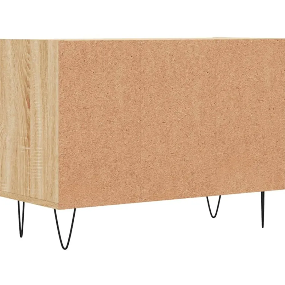 vidaXL Muebles Tv-Mueble de TV madera de ingeniería 69,5x30x50 cm