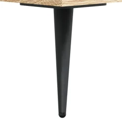 vidaXL Muebles Tv-Mueble de TV madera contrachapada 150x30x44,5 cm