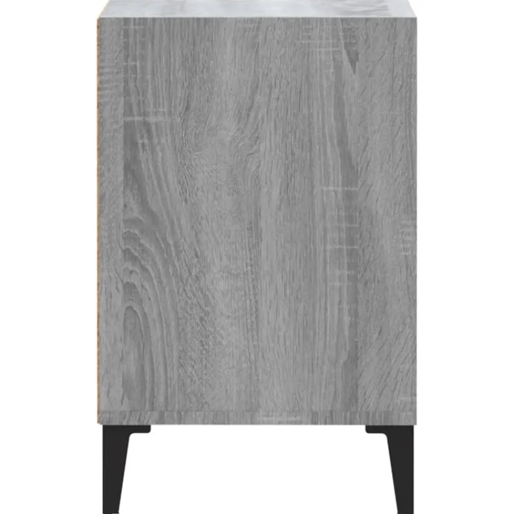 vidaXL Muebles Tv-Mueble de TV madera contrachapada 100x35x55 cm