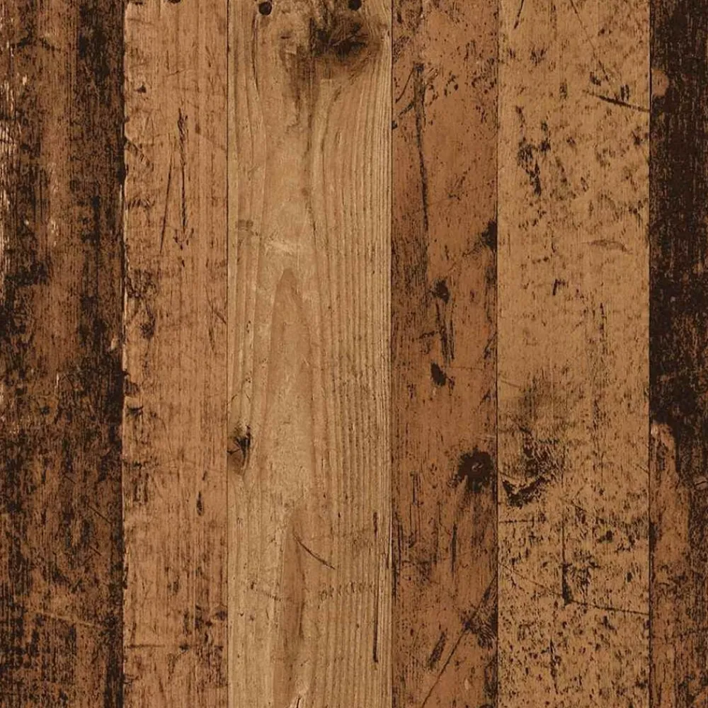 vidaXL Mueble de TV madera ingeniería madera envejecida 150x30x44,5 cm Madera antigua Sale