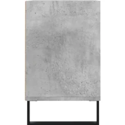 vidaXL Mueble de TV madera de ingeniería gris hormigón 103,5x30x50 cm Gris hormigón Sale