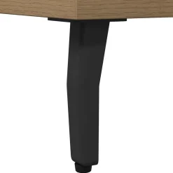 vidaXL Mueble de TV madera de ingeniería 150x30x44,5 cm Roble artisan Discount