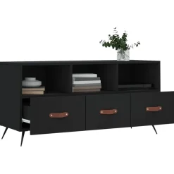vidaXL Muebles Tv-Mueble de TV madera de ingeniería 102x36x50 cm