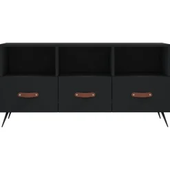 vidaXL Muebles Tv-Mueble de TV madera de ingeniería 102x36x50 cm