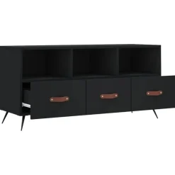 vidaXL Muebles Tv-Mueble de TV madera de ingeniería 102x36x50 cm