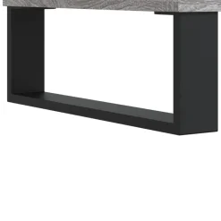 vidaXL Mueble de TV madera de ingeniería 104x35x50 cm Gris sonoma Discount