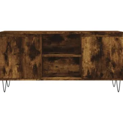 vidaXL Muebles Tv-Mueble de TV madera de ingeniería 104x35x50 cm