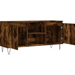 vidaXL Muebles Tv-Mueble de TV madera de ingeniería 104x35x50 cm