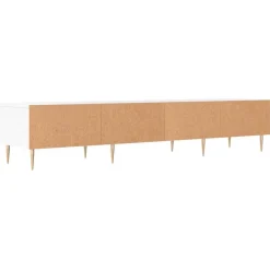 vidaXL Muebles Tv-Mueble de TV madera de ingeniería 150x36x30 cm