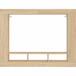 vidaXL Muebles Tv-Mueble de TV madera de ingeniería 152x22x113 cm