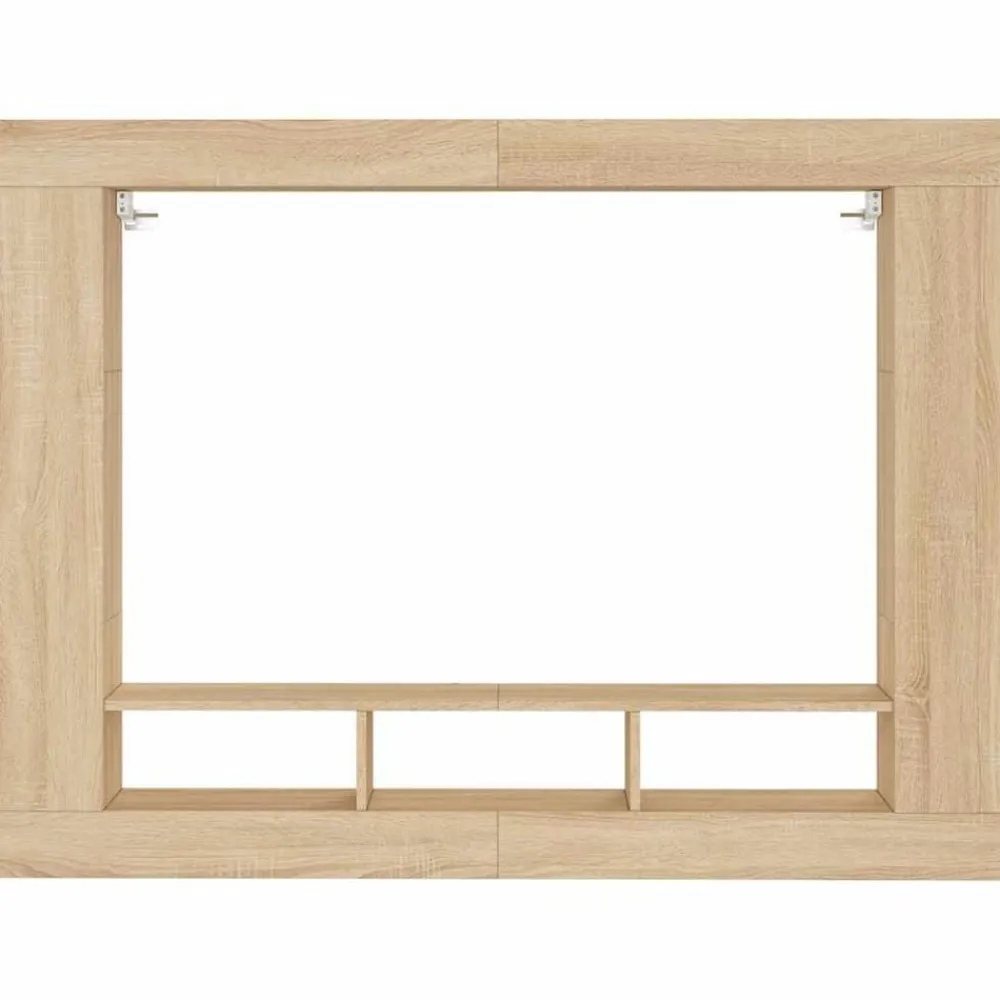 vidaXL Muebles Tv-Mueble de TV madera de ingeniería 152x22x113 cm