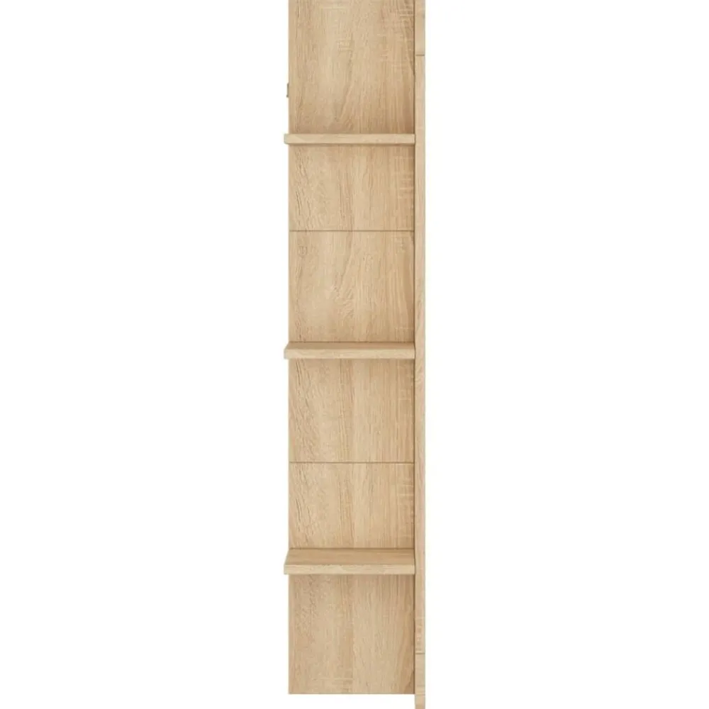 vidaXL Muebles Tv-Mueble de TV madera de ingeniería 152x22x113 cm
