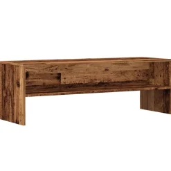 vidaXL Mueble de TV madera de ingeniería envejecida 120x40x40 cm Madera antigua Best