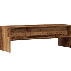 vidaXL Mueble de TV madera de ingeniería envejecida 120x40x40 cm Madera antigua Best