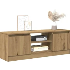 vidaXL Muebles Tv-Mueble de TV madera de ingeniería 102x30x36 cm