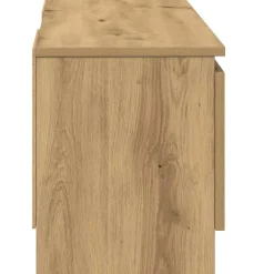 vidaXL Muebles Tv-Mueble de TV madera de ingeniería 102x30x36 cm
