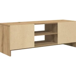 vidaXL Muebles Tv-Mueble de TV madera de ingeniería 102x30x36 cm