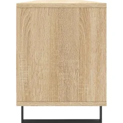 vidaXL Muebles Tv-Mueble de TV madera contrachapada 150x30x44,5 cm