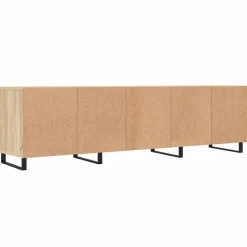 vidaXL Muebles Tv-Mueble de TV madera contrachapada 150x30x44,5 cm