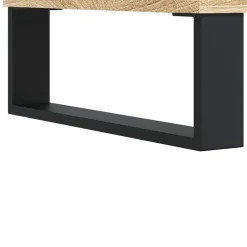 vidaXL Muebles Tv-Mueble de TV madera contrachapada 150x30x44,5 cm