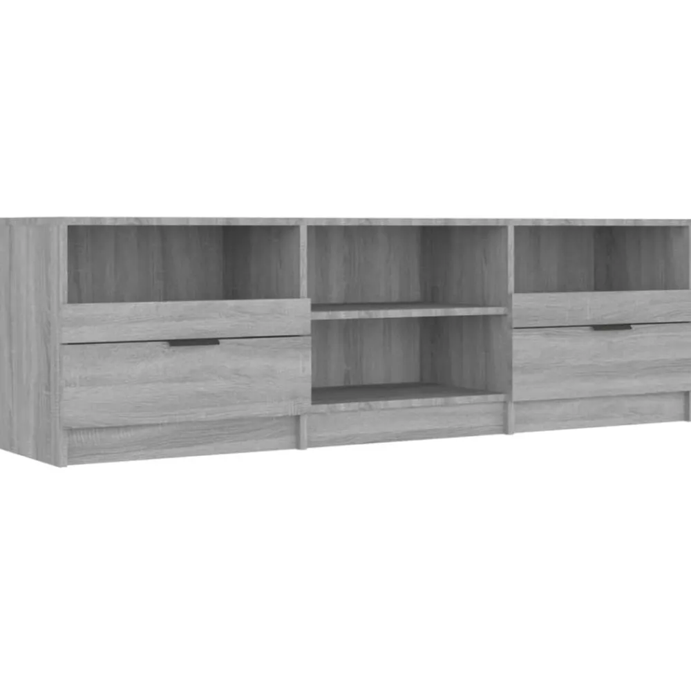 vidaXL Muebles Tv-Mueble de TV madera contrachapada 150x33,5x45 cm