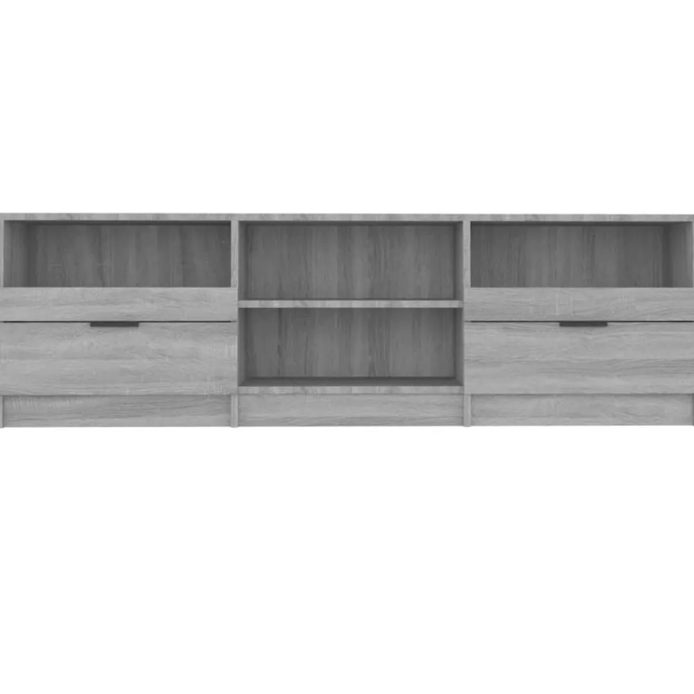 vidaXL Muebles Tv-Mueble de TV madera contrachapada 150x33,5x45 cm
