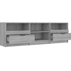 vidaXL Muebles Tv-Mueble de TV madera contrachapada 150x33,5x45 cm