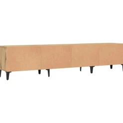 vidaXL Muebles Tv-Mueble de TV madera de ingeniería roble artisian 180x31,5x40 cm